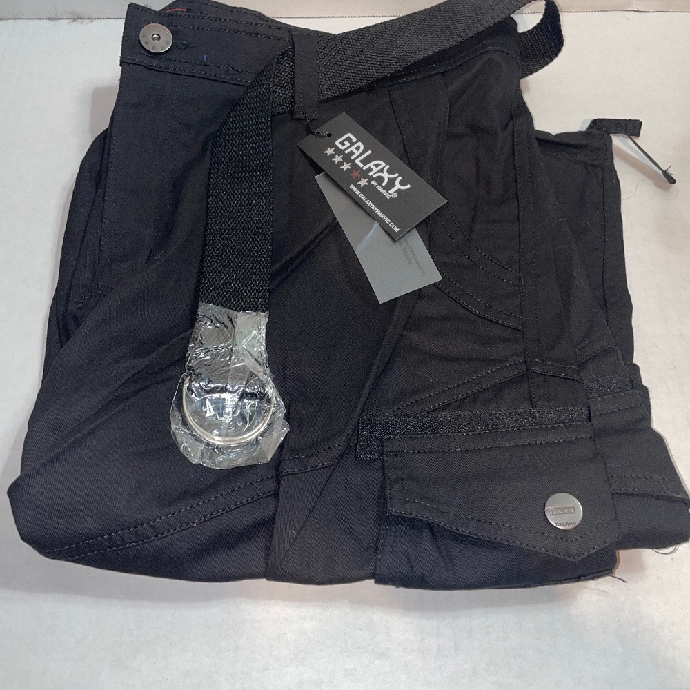 NWT Galaxy Men’s Cargo Shorts 38